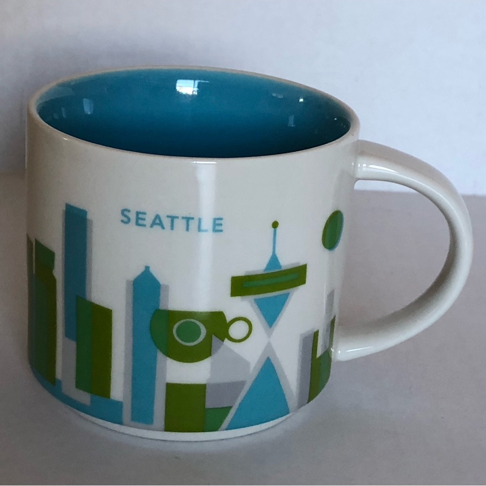 Starbucks Seattle You Are Here Collection